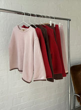 Load image into Gallery viewer, Illoura - Essential Knit Jumper - Dusty Pink