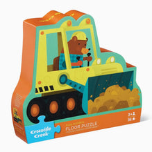 Load image into Gallery viewer, Crocodile Creek - Classic Floor Puzzle 36 Pc - Busy Builders