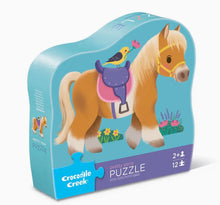 Load image into Gallery viewer, Crocodile Creek- Mini Puzzle 12 Pc - Pony