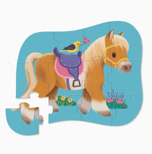Load image into Gallery viewer, Crocodile Creek- Mini Puzzle 12 Pc - Pony