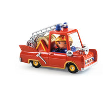 Load image into Gallery viewer, Djeco - Crazy Motors Little Fire Truck