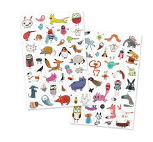 Load image into Gallery viewer, Djeco - 50+ Little Critters Tattoos
