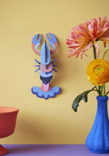 Load image into Gallery viewer, Studio Roof - Lobster - Wall Art Sea Creatures