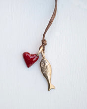 Load image into Gallery viewer, Pesci Che Volano - Scorfano Pendant