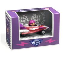 Load image into Gallery viewer, Djeco - Crazy Motors - Miss Burgundy