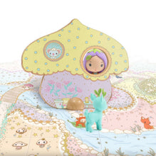 Load image into Gallery viewer, Djeco 28pc - Tinyly Puzzl'Up Lily & Polo Puzzle
