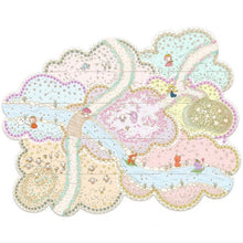 Load image into Gallery viewer, Djeco 28pc - Tinyly Puzzl'Up Lily & Polo Puzzle