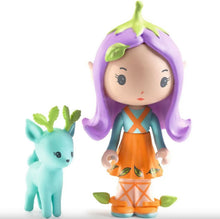 Load image into Gallery viewer, Djeco 28pc - Tinyly Puzzl'Up Lily & Polo Puzzle