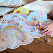 Load image into Gallery viewer, Djeco 28pc - Tinyly Puzzl'Up Lily & Polo Puzzle