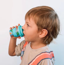 Load image into Gallery viewer, Chino Club - Dinosaurs and Monster Trucks Babychino Cup 4oz