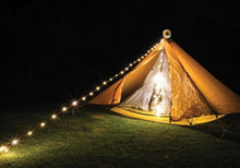 Load image into Gallery viewer, Maverick - Retractable LED String Lights 10m - USB-C Rechargeable