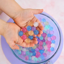 Load image into Gallery viewer, No Nasties - Unicorn Bubbles Pastel Biodegradable Water Beads