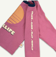 Load image into Gallery viewer, Banabae - Parklife Kids Long Sleeve Tee - Peony