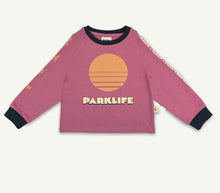 Load image into Gallery viewer, Banabae - Parklife Kids Long Sleeve Tee - Peony