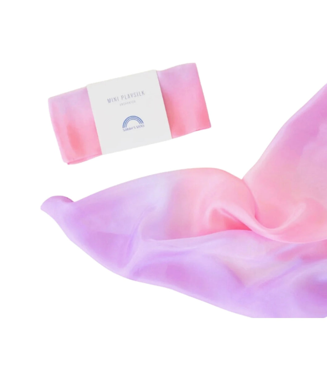 Sarah's Silk - Enchanted MINI Playsilk - Blossom