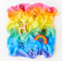 Load image into Gallery viewer, Sarah’s Silk - Playsilk - Rainbow
