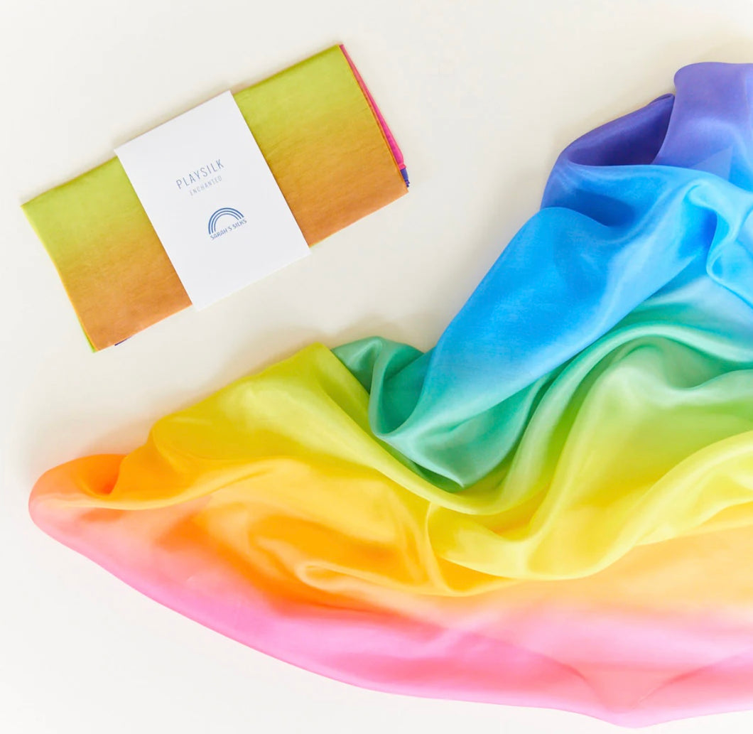 Sarah’s Silk - Playsilk - Rainbow