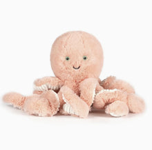 Load image into Gallery viewer, OB Designs - Little Cove Octopus Soft Toy 8.5" / 22cm