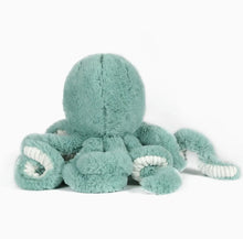 Load image into Gallery viewer, OB Designs - Little Reef Octopus Blue β Soft Toy 8.5" / 22cm