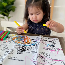 Load image into Gallery viewer, Hey Doodle - My First Counting Colouring & Doodle Mat
