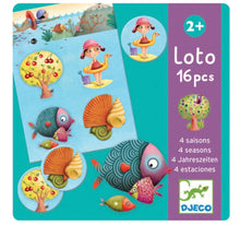 Load image into Gallery viewer, Djeco - 4 Seasons Loto