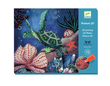 Load image into Gallery viewer, Djeco - Ocean Depths 3D Painting Set