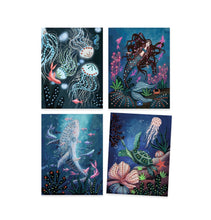 Load image into Gallery viewer, Djeco - Ocean Depths 3D Painting Set