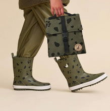 Load image into Gallery viewer, Crywolf - Insulated Lunch Bag - Khaki Stones
