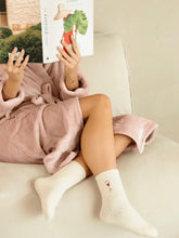 Load image into Gallery viewer, Bed & Butter - The Comfiest Socks - Wine