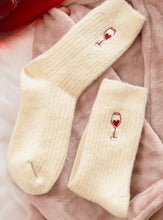 Load image into Gallery viewer, Bed & Butter - The Comfiest Socks - Wine