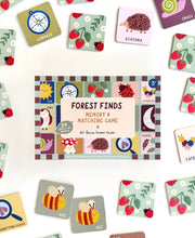 Load image into Gallery viewer, Lauren Sissons Studio - Forest Finds Memory & Matching Game