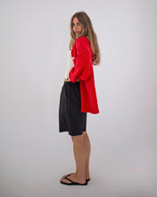 Load image into Gallery viewer, Tiny Trove - Women's Odette Knitted Cardigan - Scarlet