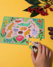 Load image into Gallery viewer, Journey of Something - 24 Piece Kids Puzzle - G'day Yay