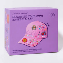 Load image into Gallery viewer, Journey of Something - Decorate Your Own Baseball Cap