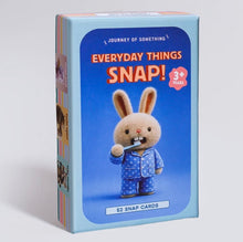 Load image into Gallery viewer, Journey of Something - Snap Card Game - Everyday Things Snap!