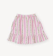 Load image into Gallery viewer, Goldie & Ace - Antique Stripe Strawberry Peplum Skirt