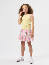 Load image into Gallery viewer, Goldie & Ace - Antique Stripe Strawberry Peplum Skirt