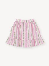 Load image into Gallery viewer, Goldie & Ace - Antique Stripe Strawberry Peplum Skirt
