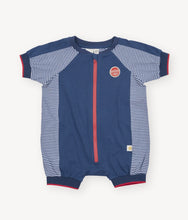 Load image into Gallery viewer, Goldie & Ace - Stripe Relaxed Romper