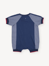 Load image into Gallery viewer, Goldie & Ace - Stripe Relaxed Romper