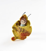 Load image into Gallery viewer, Tara Treasures - Felt Birch Leaf Baby