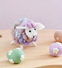 Load image into Gallery viewer, Tara Treasure - Felt Pastel Sheep Toy