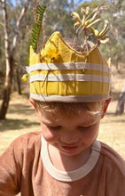 Load image into Gallery viewer, Little Playfolk - The Adventure Crown™ - Yellow
