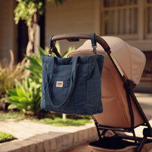 Load image into Gallery viewer, OiOi - Everyday Tote - Denim (Pre-Order For September Delivery)