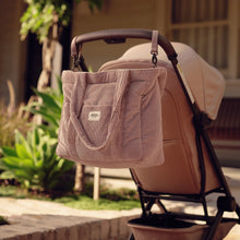 Load image into Gallery viewer, OiOi - Everyday Tote - Rose Pink Corduroy