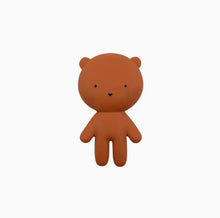 Load image into Gallery viewer, Gommu Mini Bear - Natural Rubber Bear Toy - ALMOND