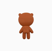 Load image into Gallery viewer, Gommu Mini Bear - Natural Rubber Bear Toy - ALMOND