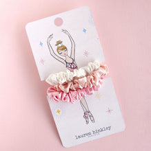 Load image into Gallery viewer, Lauren Hinkley - Ava Ballerina Satin Scrunchie 3 Pack