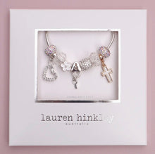 Load image into Gallery viewer, Lauren Hinkley - Cross Charm Bracelet