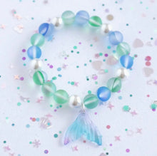 Load image into Gallery viewer, Lauren Hinkley - Mermaid’S Tail Elastic Bracelet